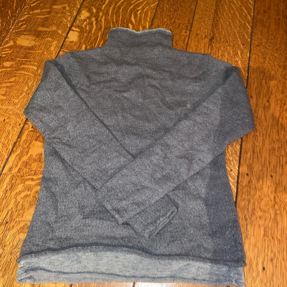 Wool grey sweater